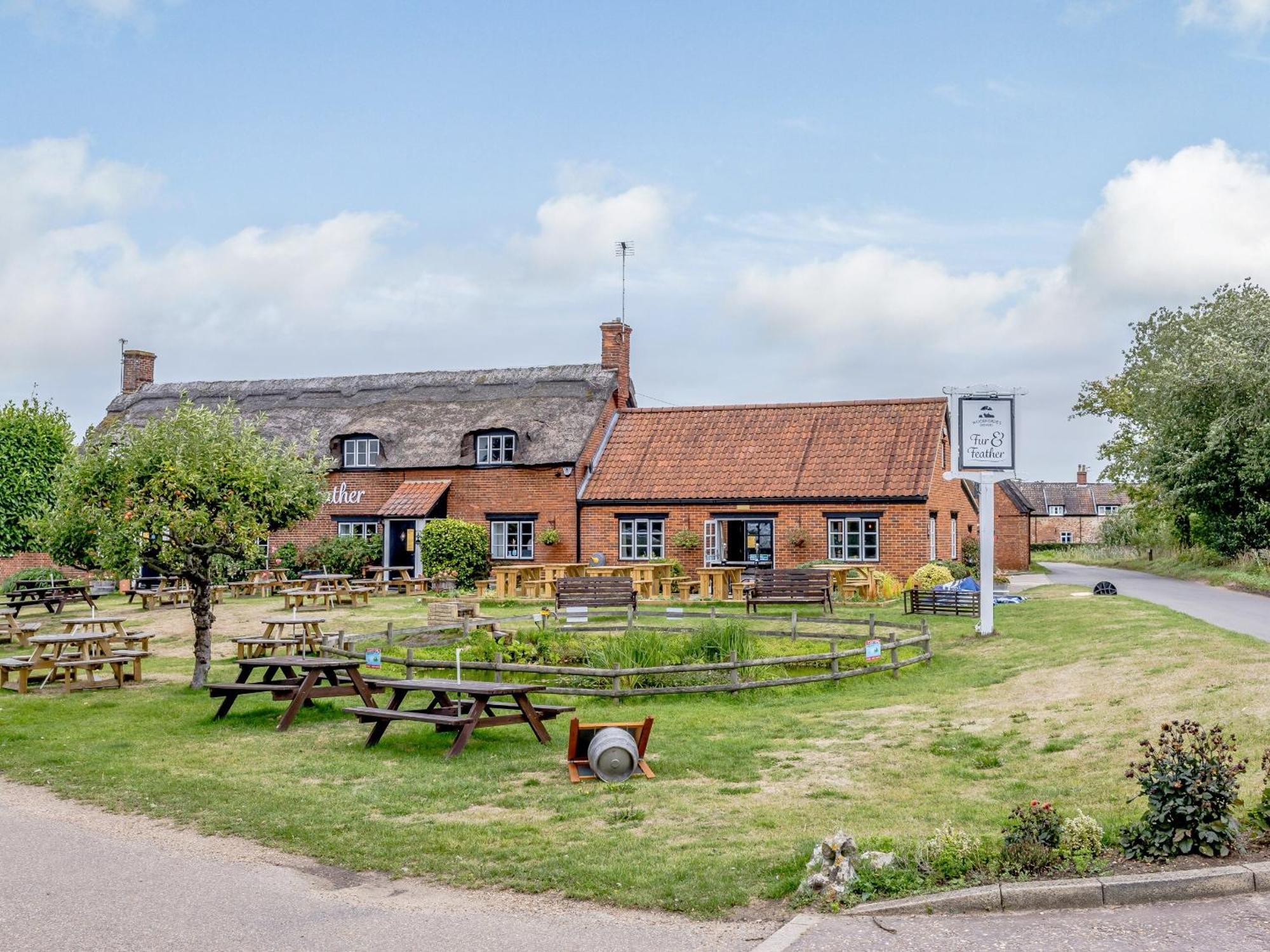 Villa Hilley Holey Horning Exterior foto