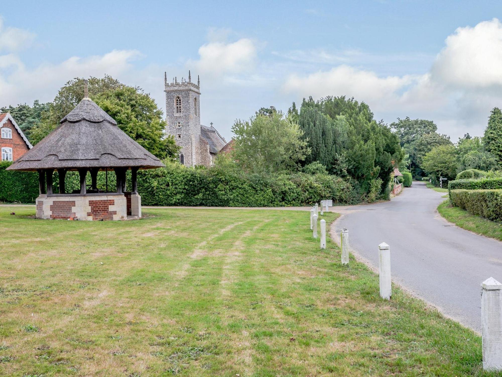 Villa Hilley Holey Horning Exterior foto